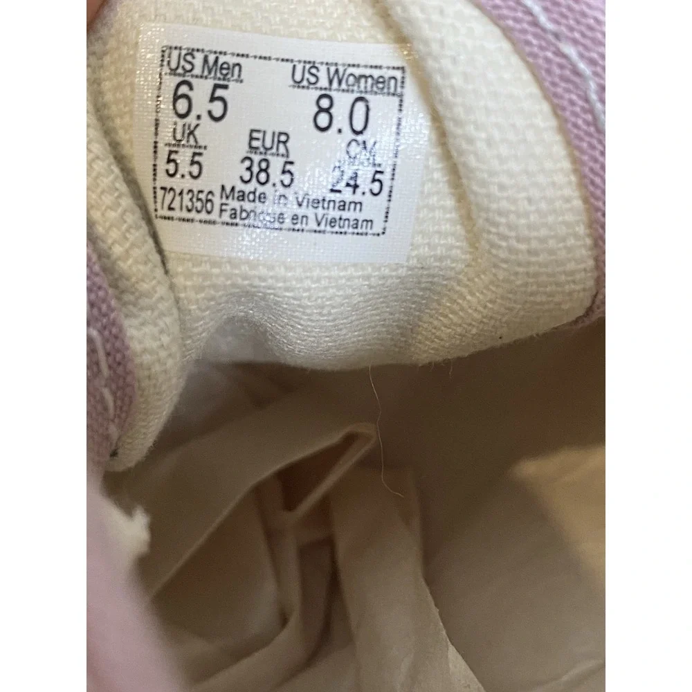 Vans Stackform OSF Keepsake Lilac Platform Sneakers 721356 Women's 8 / Men's 6.5